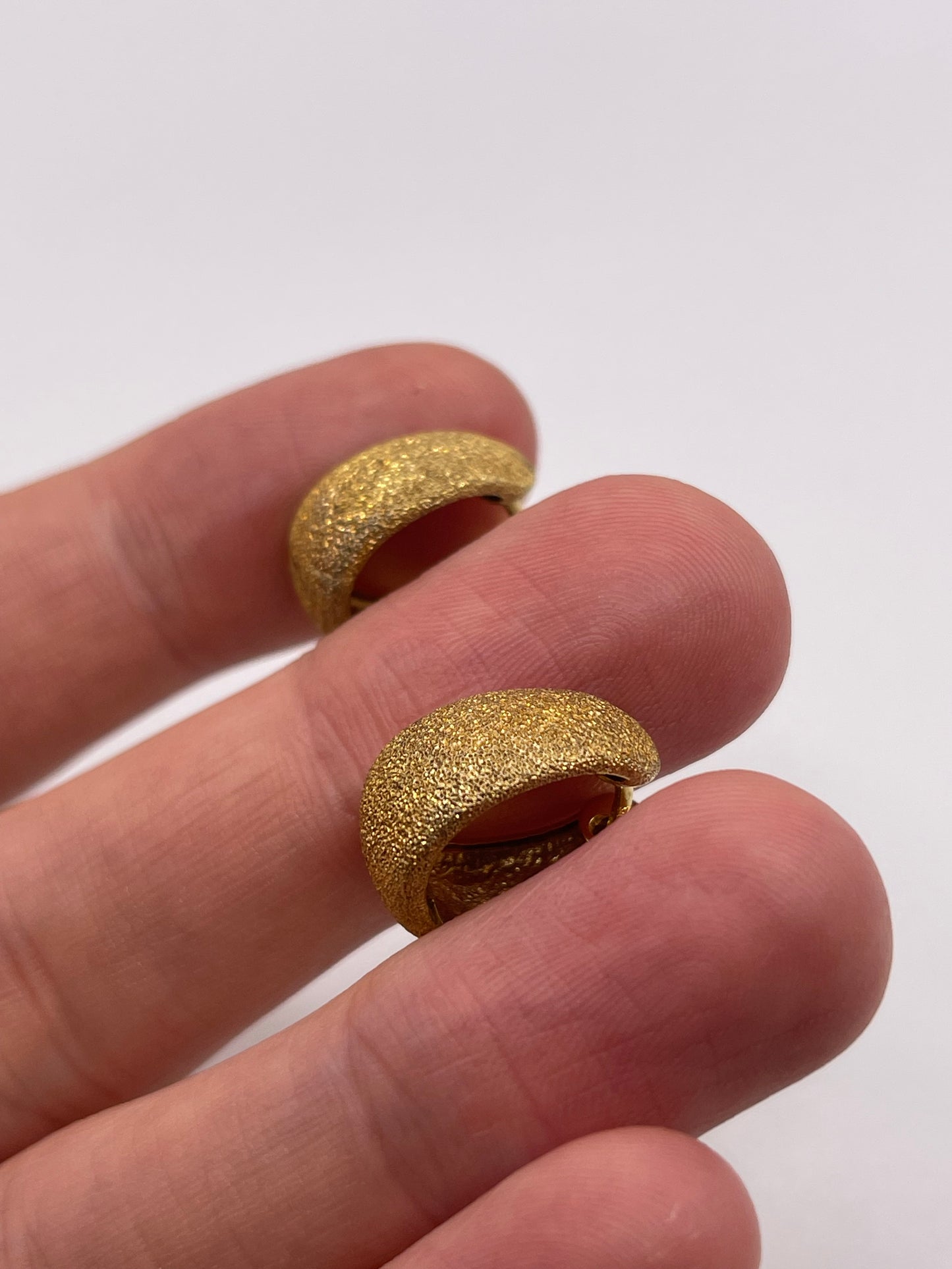 9ct gold earrings