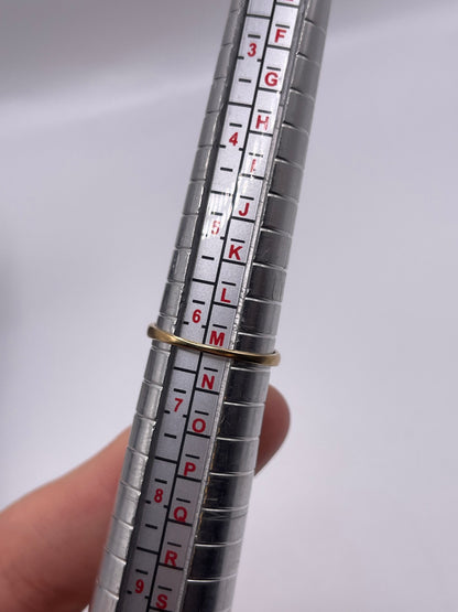 9ct gold quartz cluster ring