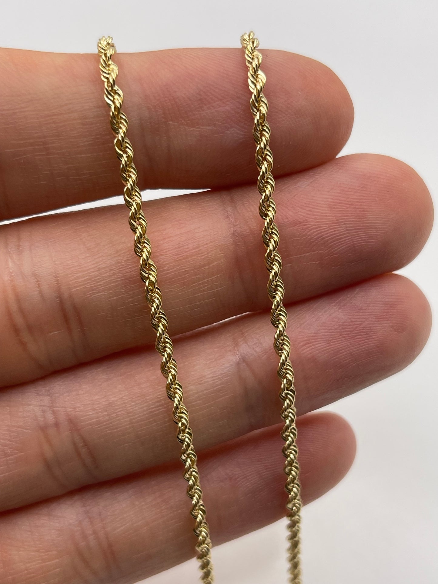 9ct gold chain 299
