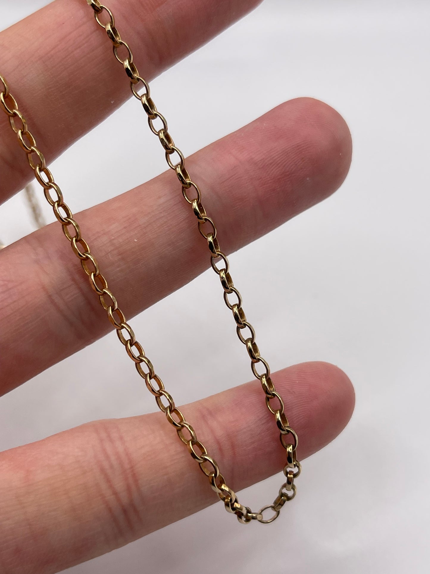 9ct gold chain 265