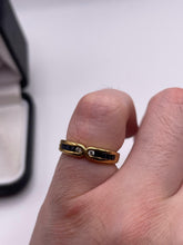 Load image into Gallery viewer, 18ct gold sapphire and diamond ring
