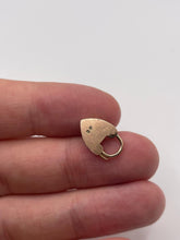 Load image into Gallery viewer, 9ct rose gold padlock 2
