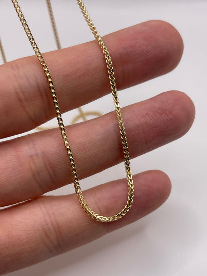 9ct gold chain A