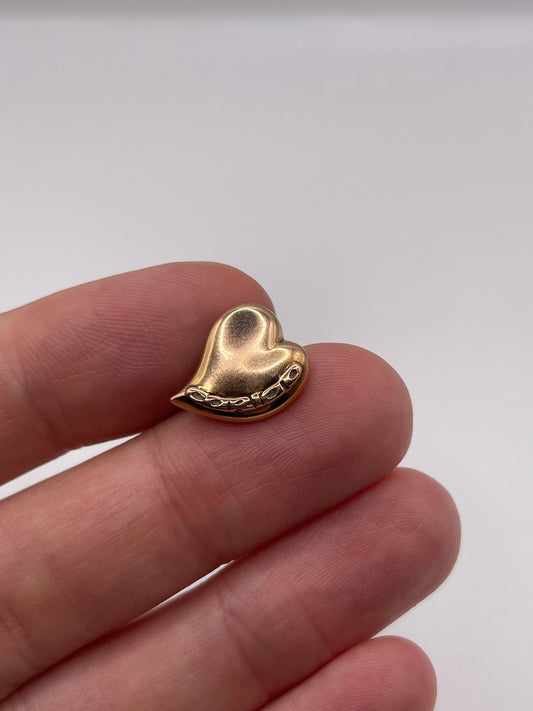 Clogau 9ct rose gold heart pendant