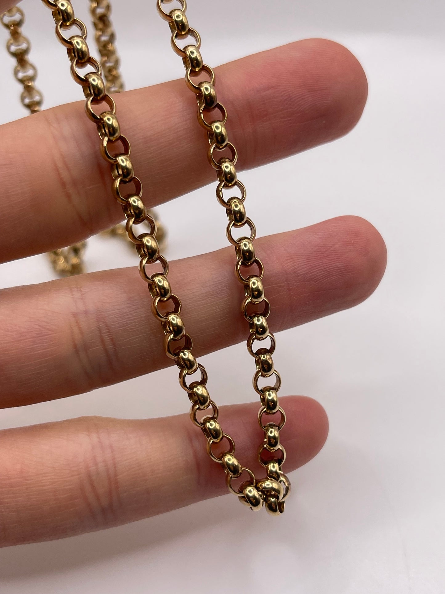 9ct gold chain 506