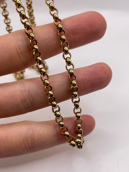 9ct gold chain 506