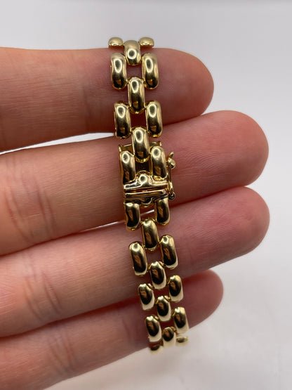 9ct gold bracelet