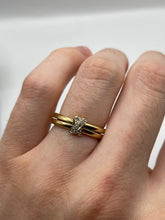 Load image into Gallery viewer, 9ct gold diamond ring
