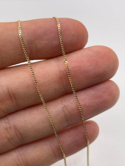 9ct gold chain 303
