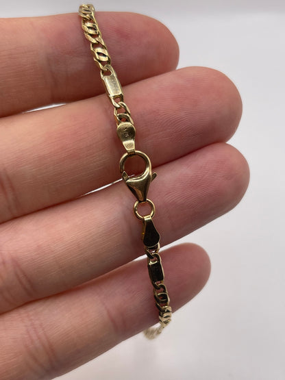 9ct gold bracelet