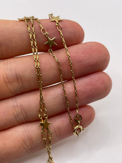 9ct gold chain 339