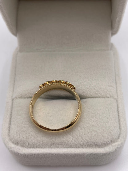 9ct gold sapphire ring