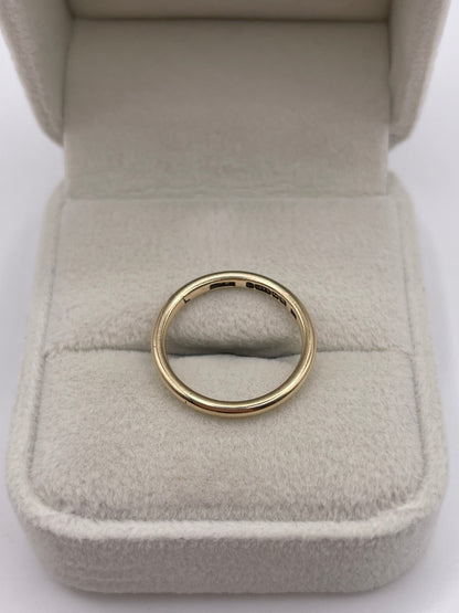 9ct gold band