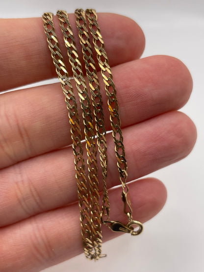 9ct gold chain 49