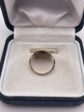 Load image into Gallery viewer, 9ct gold st Christopher ring
