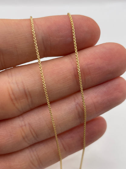 9ct gold chain 258