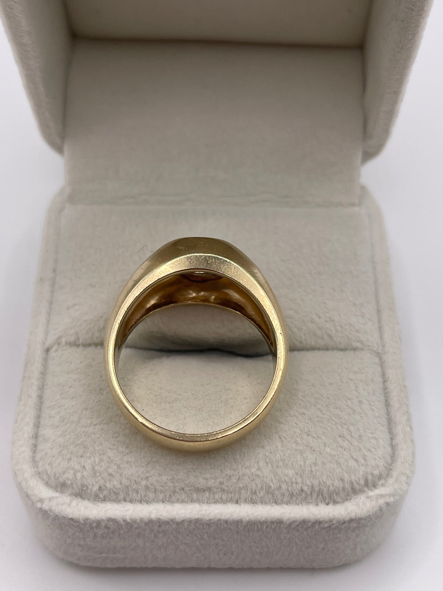 14ct gold diamond ring