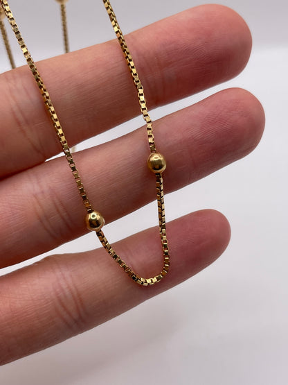 9ct gold chain 231