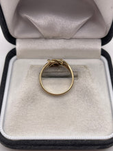 Load image into Gallery viewer, 9ct gold knot ring
