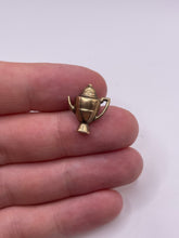 Load image into Gallery viewer, 9ct gold coffee pot charm
