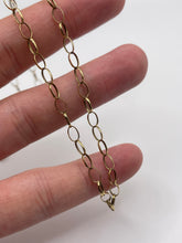 Load image into Gallery viewer, 9ct gold chain 399

