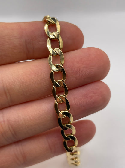9ct gold bracelet