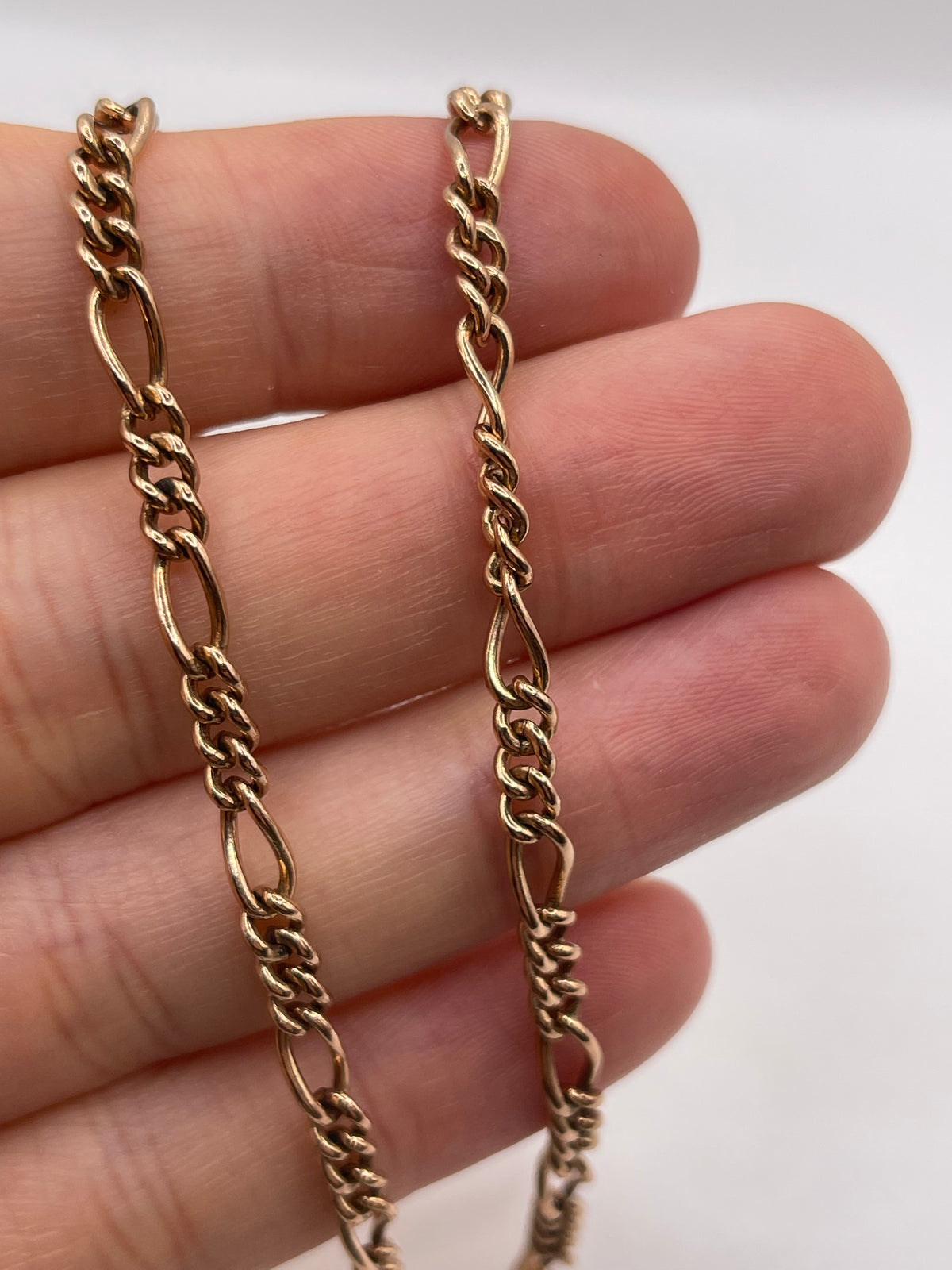 9ct rose gold chain 651