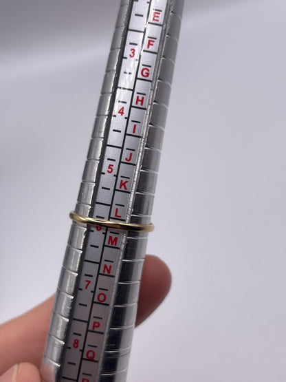 9ct gold emerald and diamond ring