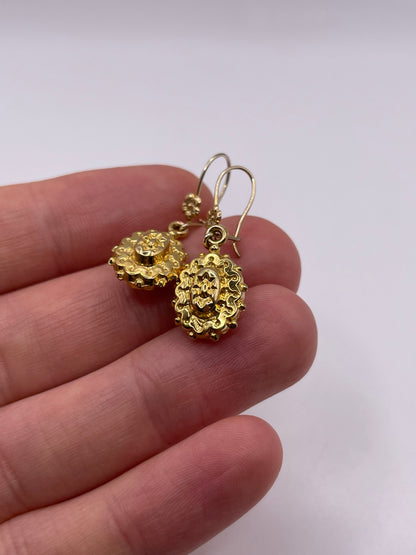 9ct gold earrings