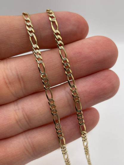 9ct gold chain 130