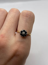 Load image into Gallery viewer, 18ct gold sapphire and diamond ring
