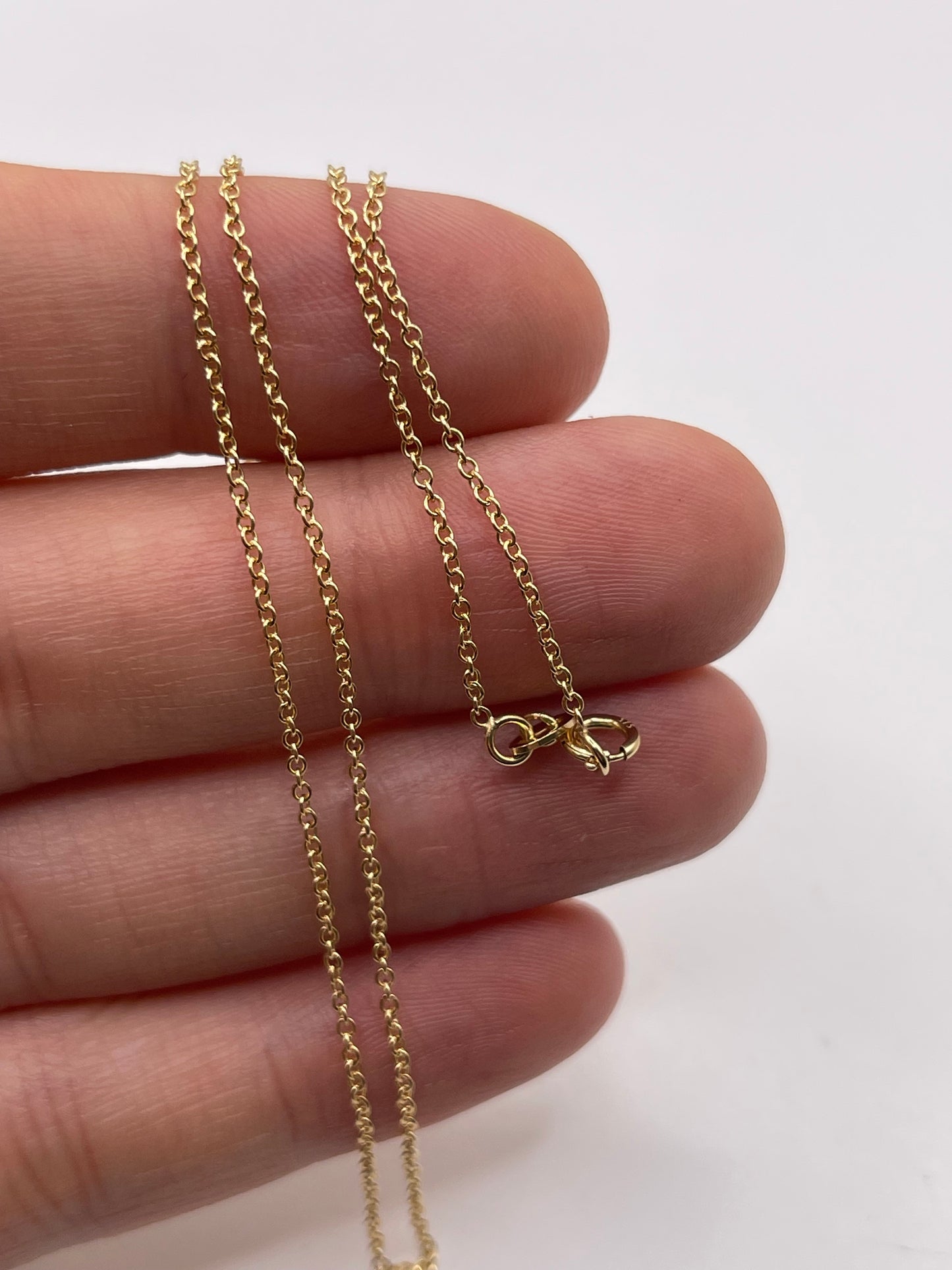 9ct gold chain 331