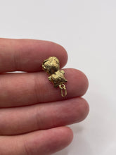 Load image into Gallery viewer, 9ct gold cat charm
