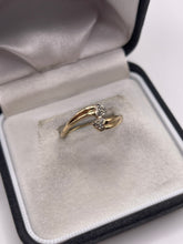 Load image into Gallery viewer, 9ct gold diamond ring
