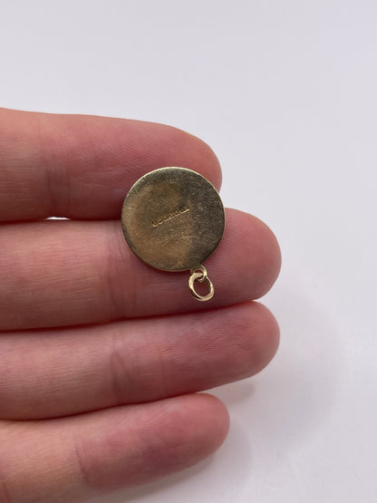 9ct gold Taurus charm