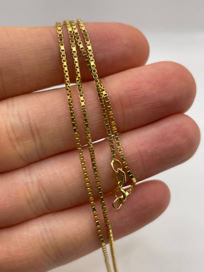 9ct gold chain 472