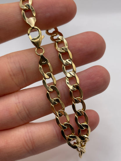 9ct gold bracelet