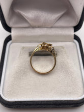 Load image into Gallery viewer, 9ct gold double heart ring
