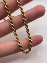 Load image into Gallery viewer, 9ct gold chain 58
