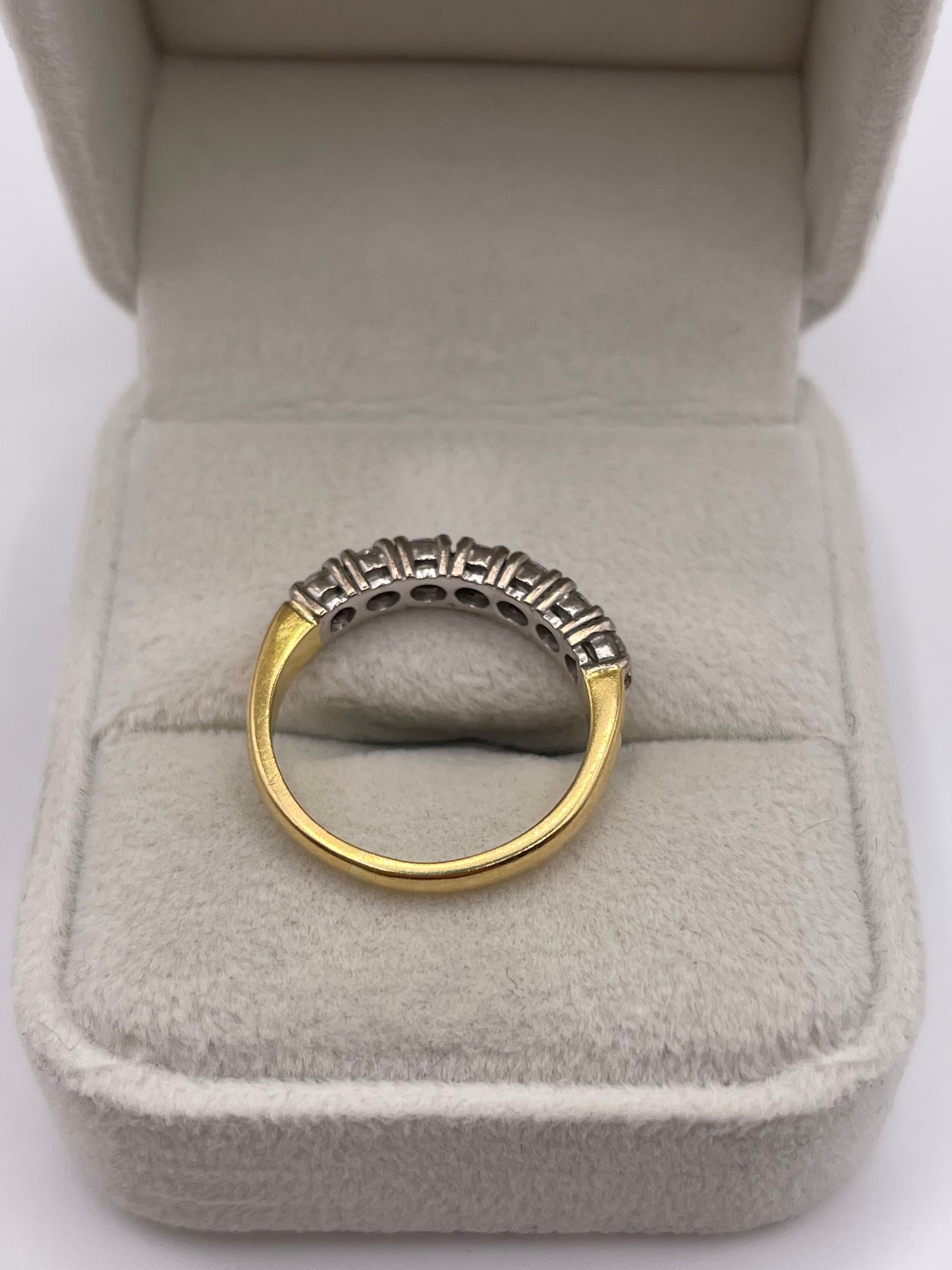 18ct gold 1ct diamond ring