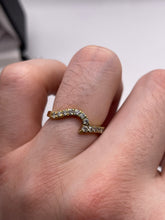 Load image into Gallery viewer, 18ct gold diamond ring
