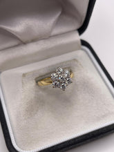 Load image into Gallery viewer, 18ct gold 1ct diamond ring
