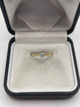 Load image into Gallery viewer, 18ct gold diamond ring
