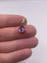 Load image into Gallery viewer, 9ct gold ametrine pendant
