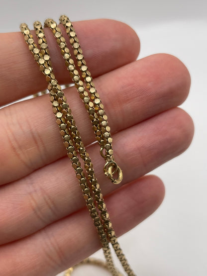 9ct gold chain 155