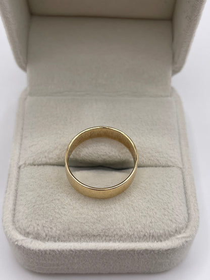 9ct gold band