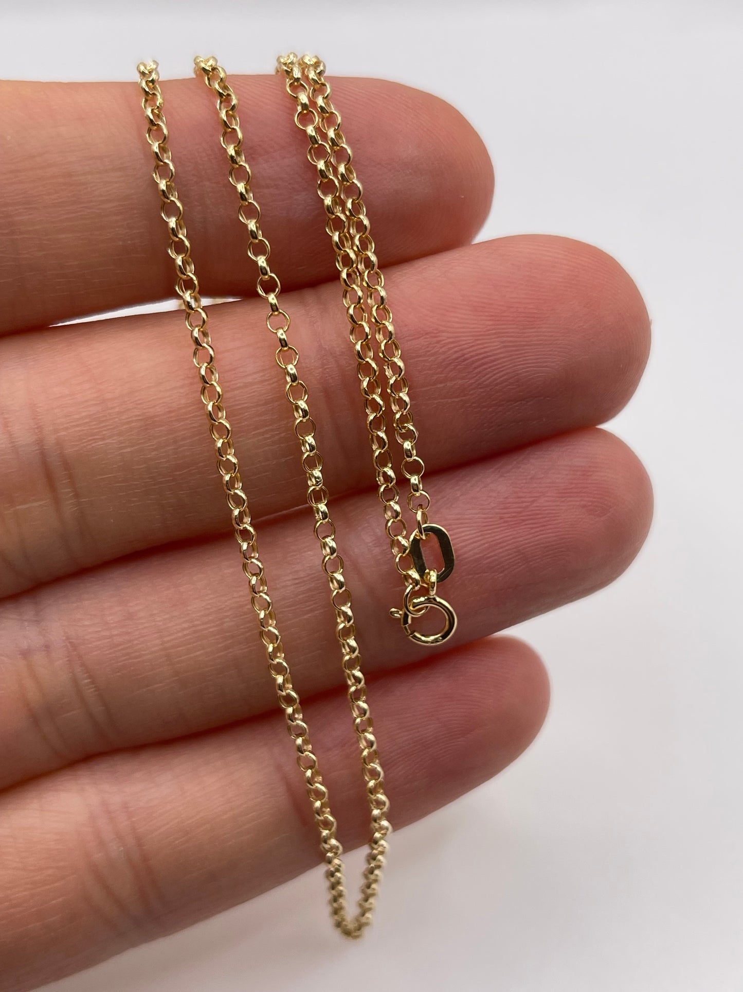 9ct gold chain 266