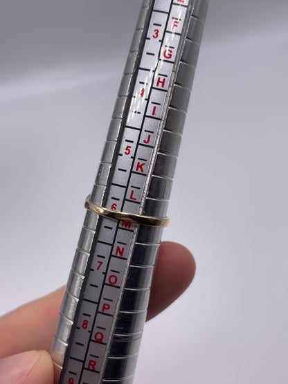 9ct gold iolite ring