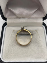 Load image into Gallery viewer, 9ct gold diamond ring
