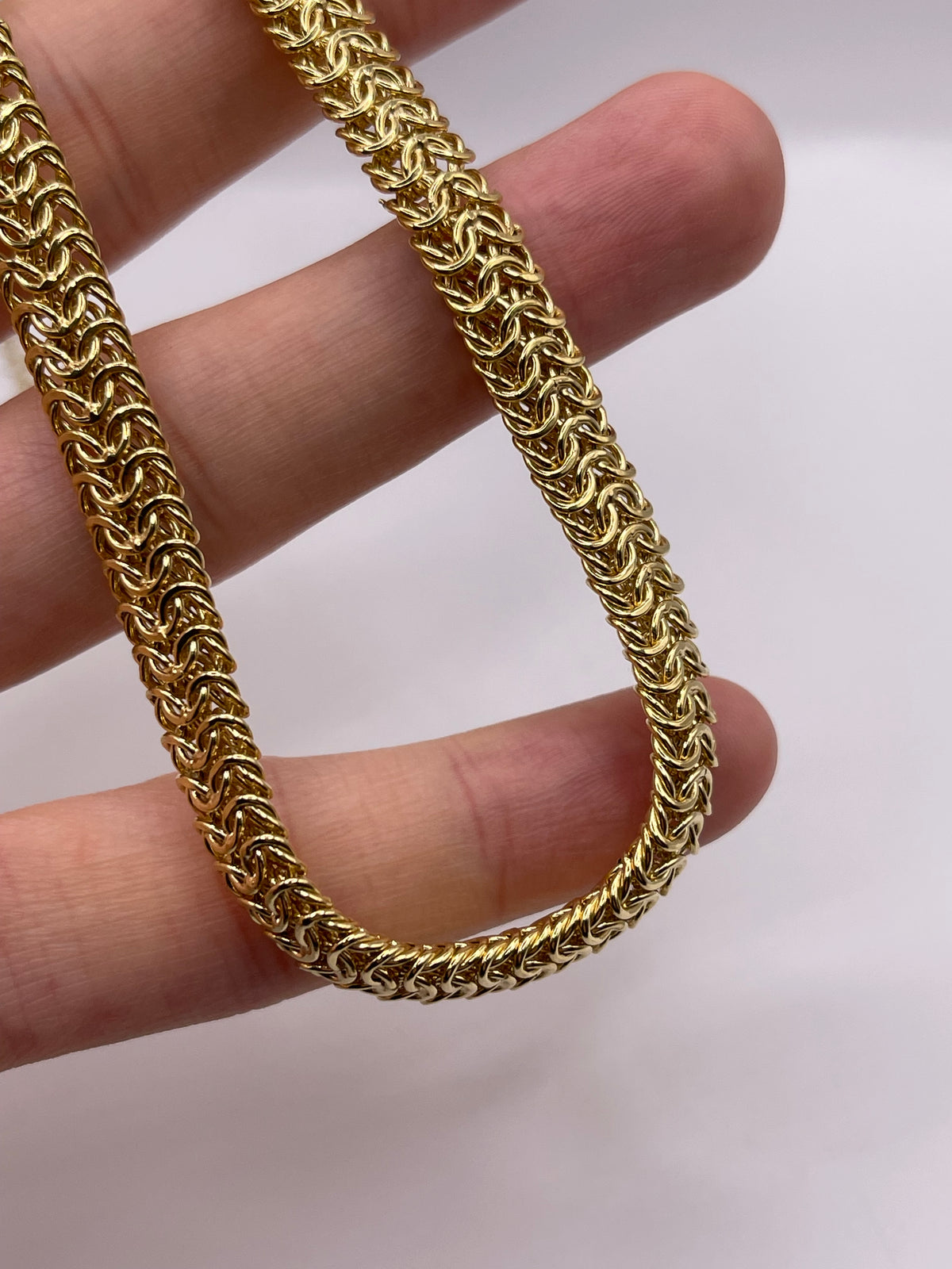 9ct gold chain 632